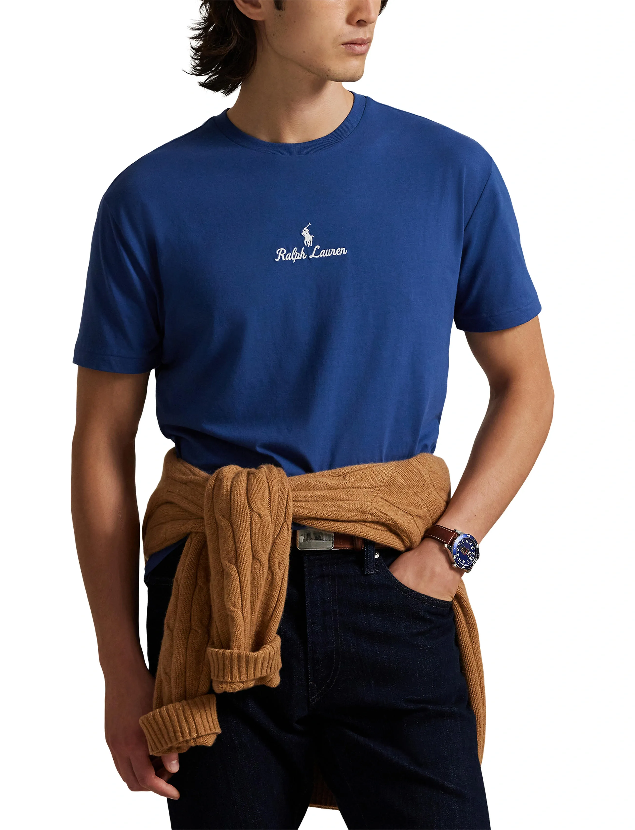 Polo Ralph Lauren Classic Fit Logo Jersey T-Shirt herr – bild 5