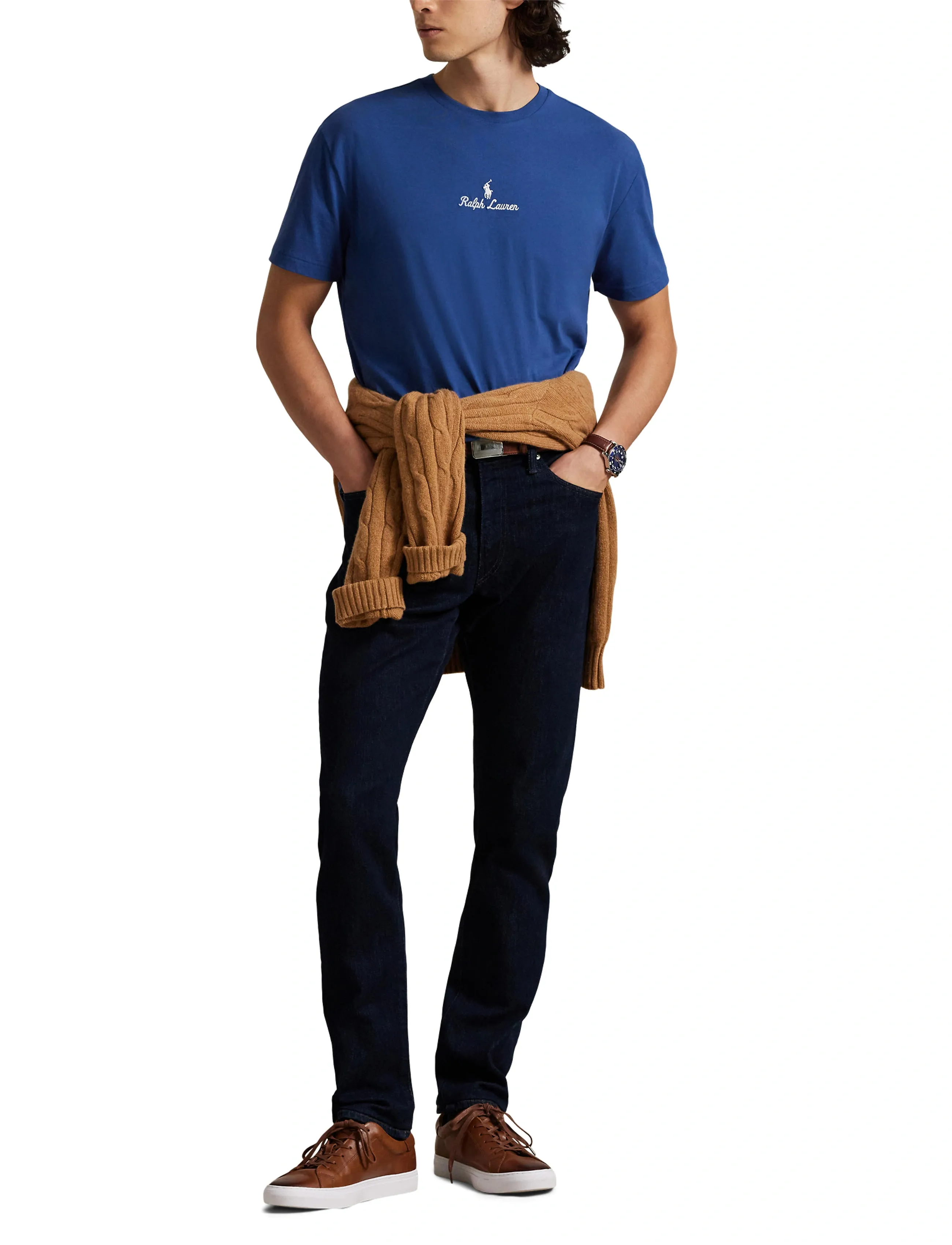 Polo Ralph Lauren Classic Fit Logo Jersey T-Shirt herr – bild 6
