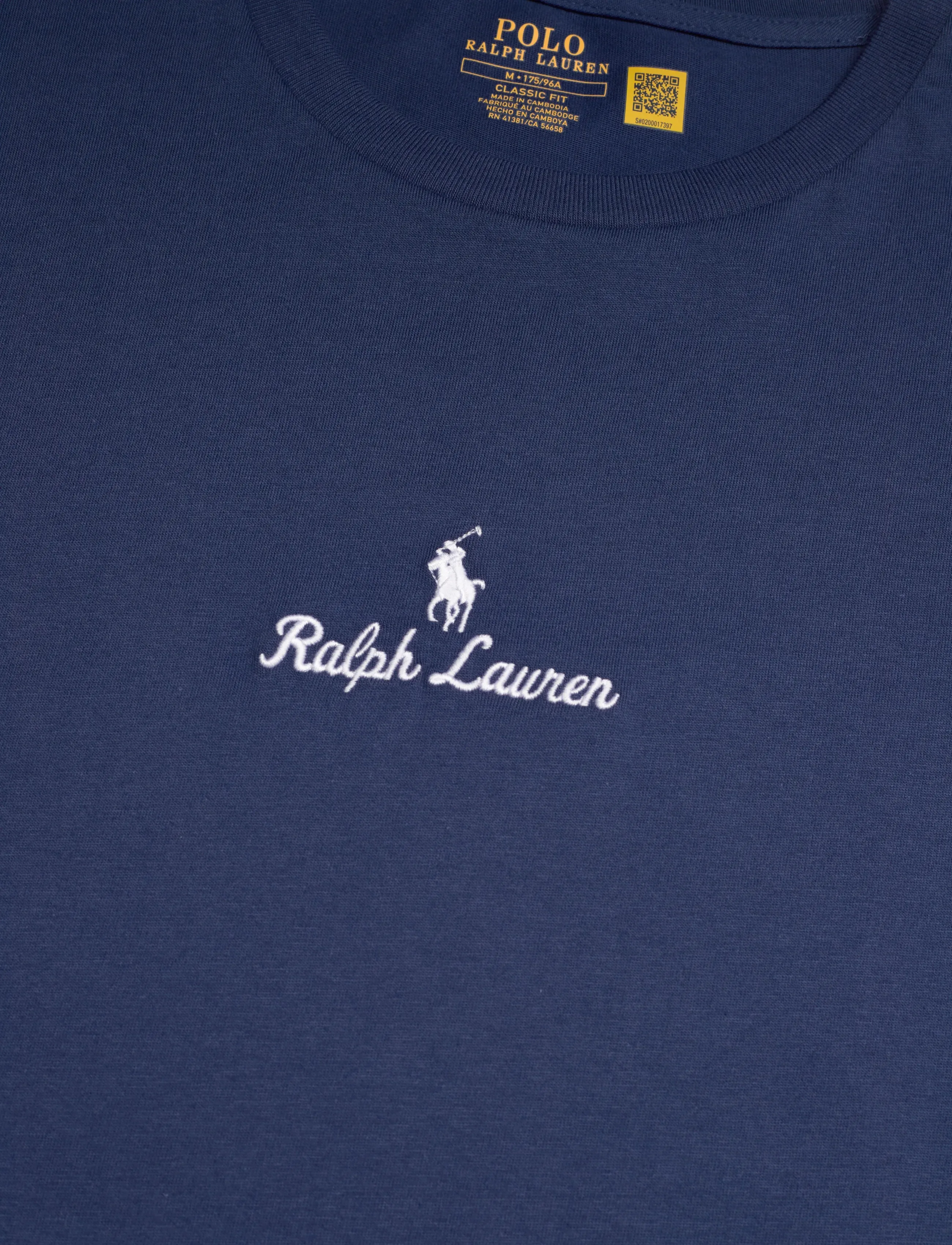 Polo Ralph Lauren - Classic Fit Logo Jersey T-Shirt - kortærmede t-shirts - night navy - 5