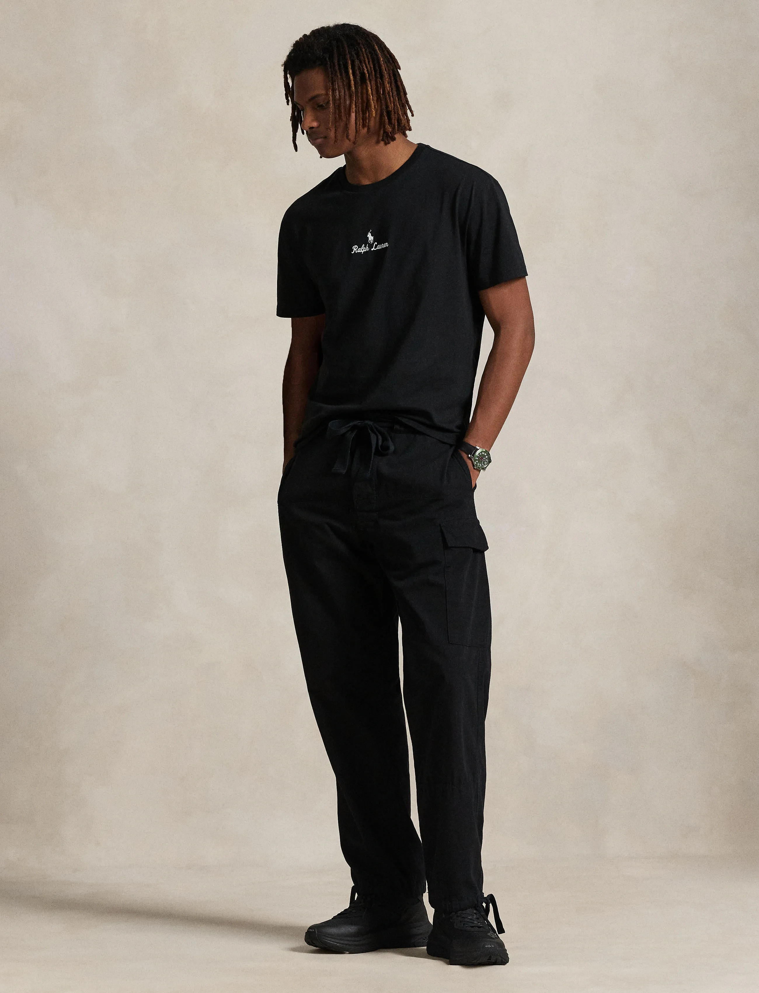 Polo Ralph Lauren - Classic Fit Logo Jersey T-Shirt - kurzärmelig - polo black - 0