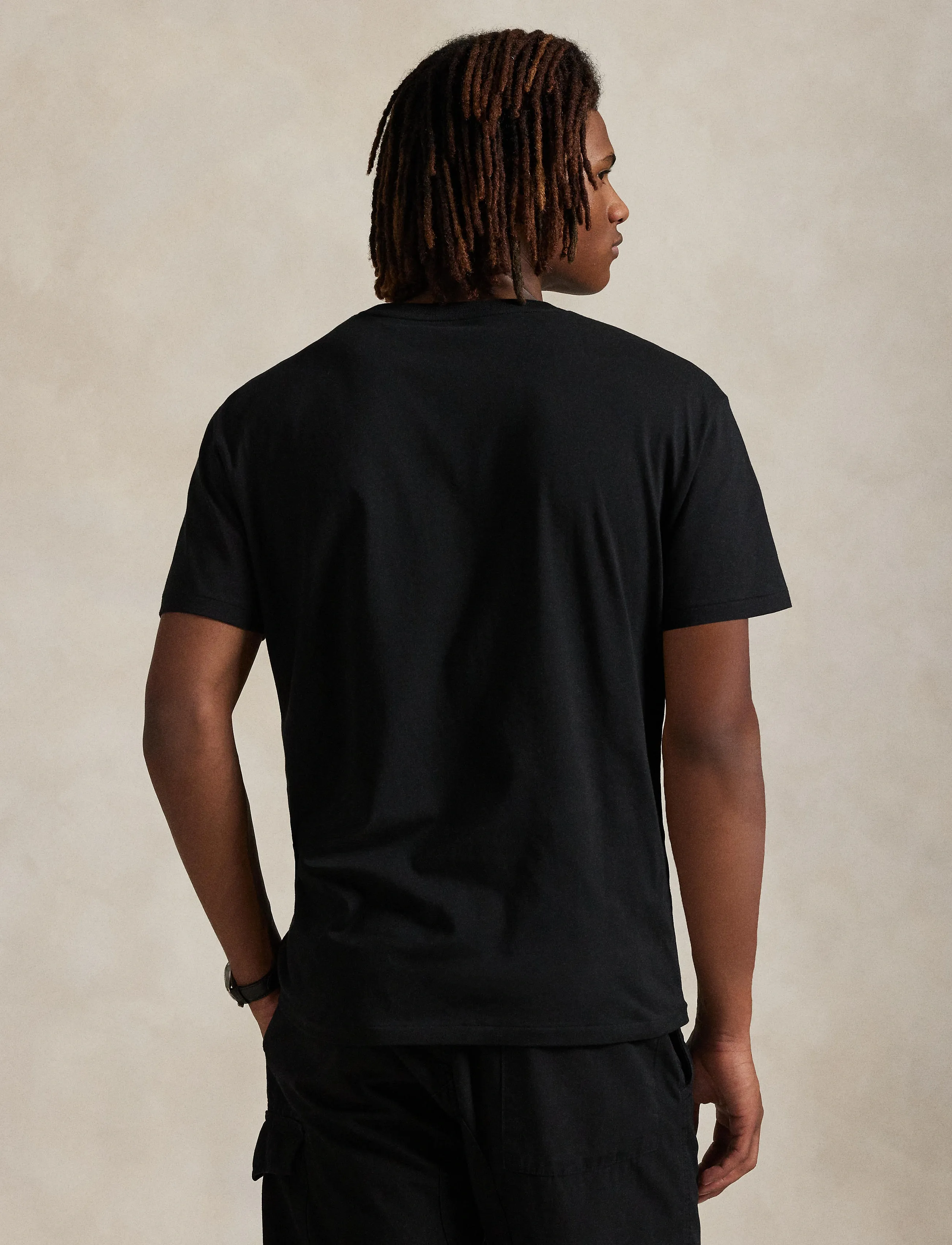 Polo Ralph Lauren - Classic Fit Logo Jersey T-Shirt - kurzärmelig - polo black - 2