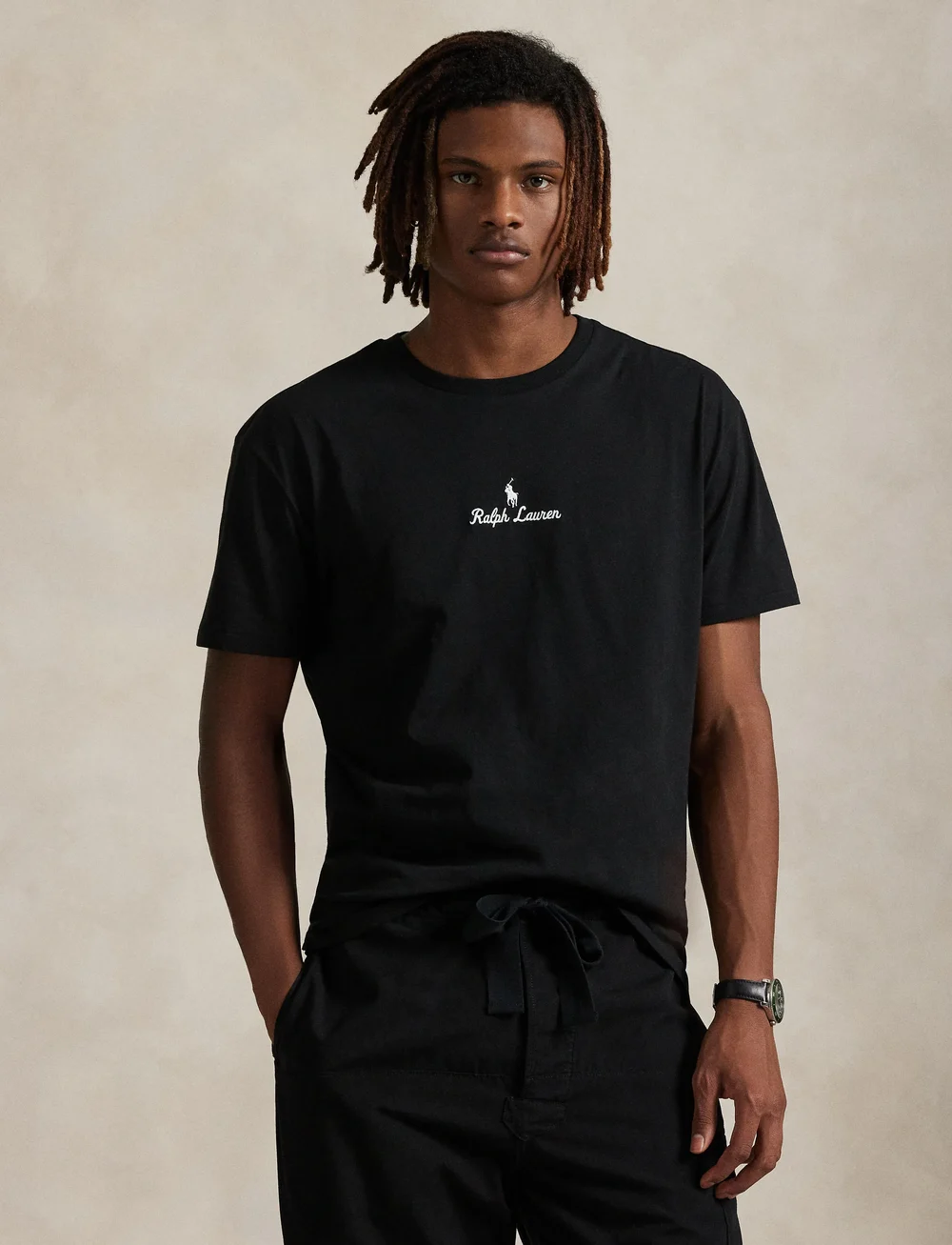 Polo Ralph Lauren - 26/1 JERSEY-SSL-TSH - kurzärmelig - polo black - 3