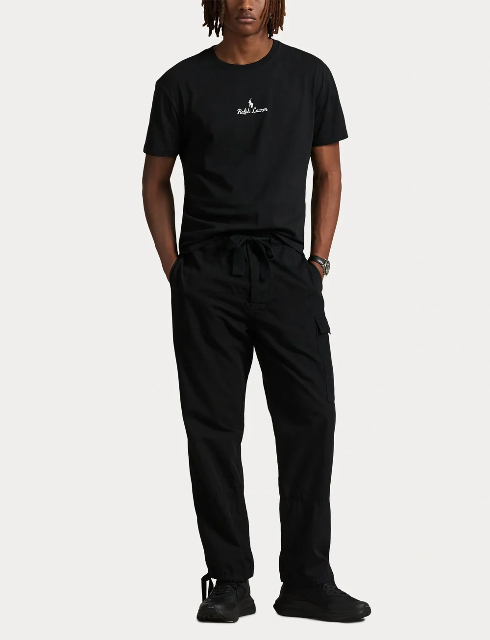 Polo Ralph Lauren - 26/1 JERSEY-SSL-TSH - kurzärmelig - polo black - 4