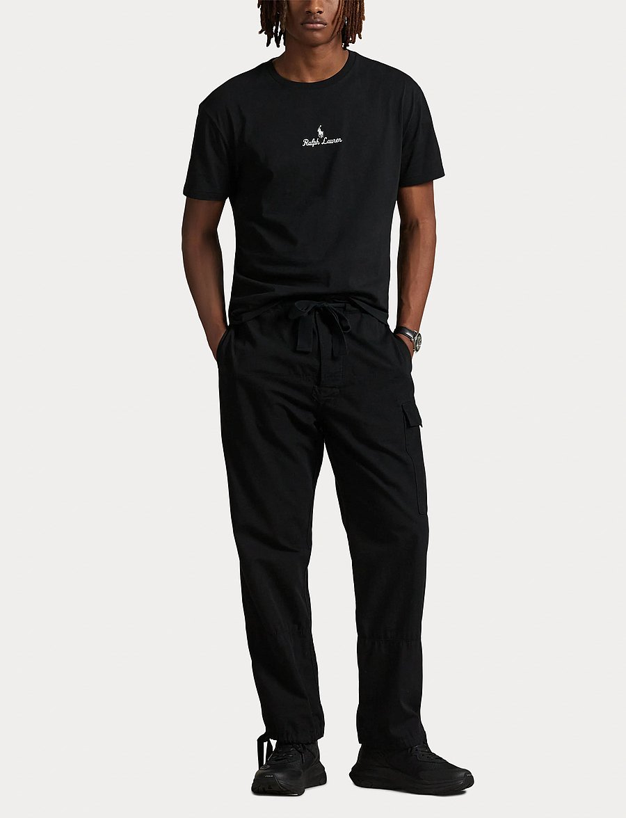 Polo Ralph Lauren - Classic Fit Logo Jersey T-Shirt - kurzärmelig - polo black - 4