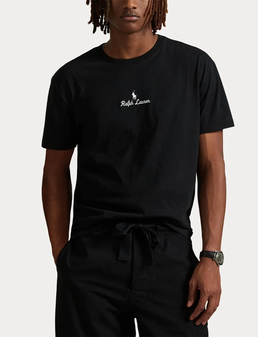 Polo Ralph Lauren - 26/1 JERSEY-SSL-TSH - kurzärmelig - polo black - 5