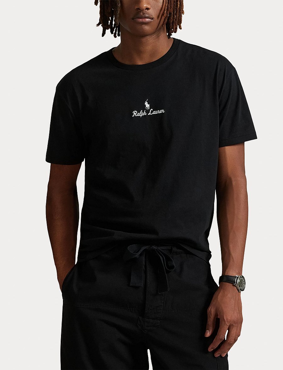 Polo Ralph Lauren - Classic Fit Logo Jersey T-Shirt - kurzärmelig - polo black - 5