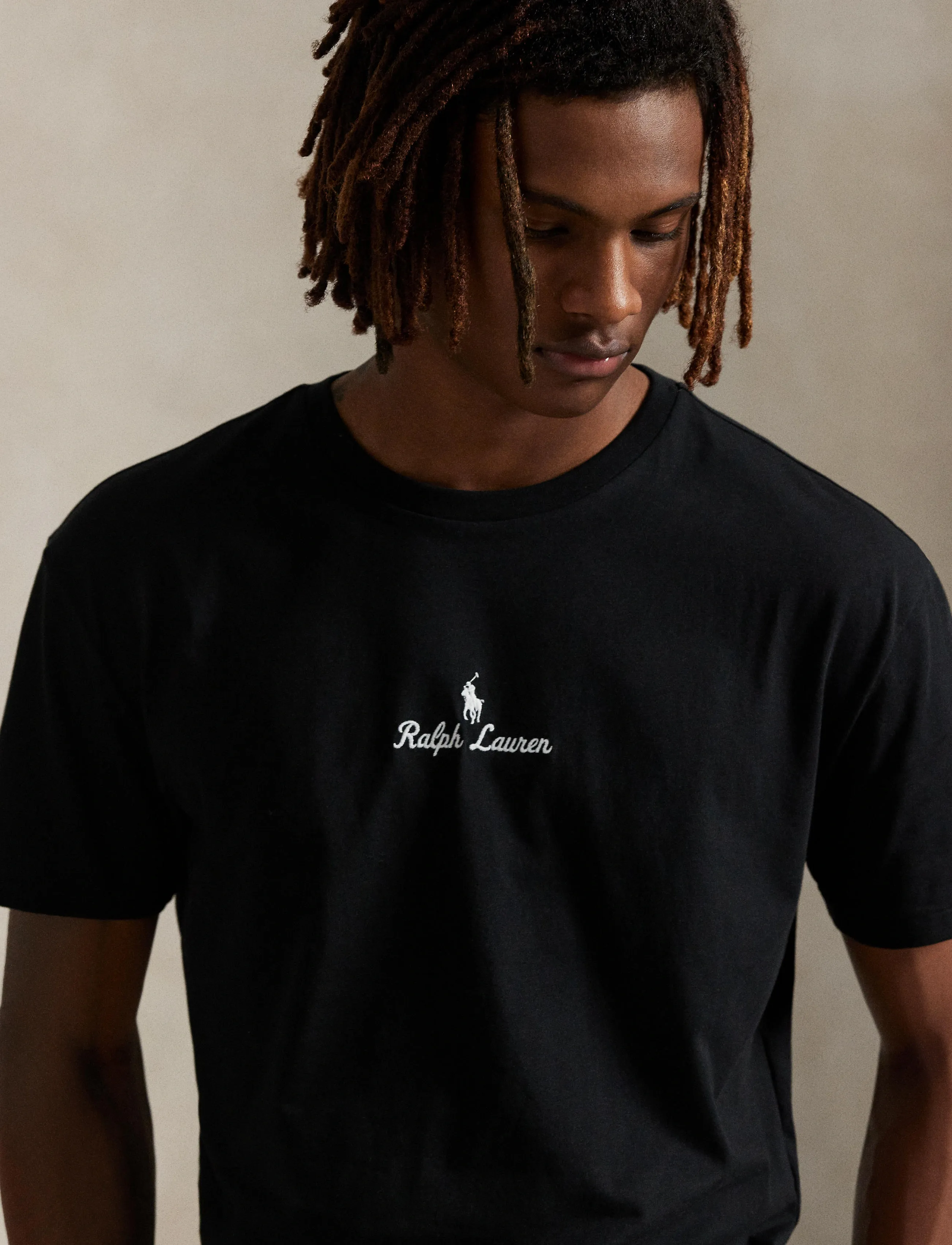 Polo Ralph Lauren Classic Fit Logo Jersey T-Shirt herr – bild 7