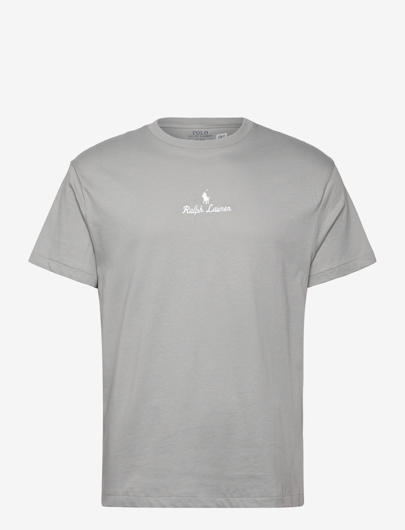 Polo Ralph Lauren - Classic Fit Logo Jersey T-Shirt - lühikeste varrukatega t-särgid - soft grey - 1
