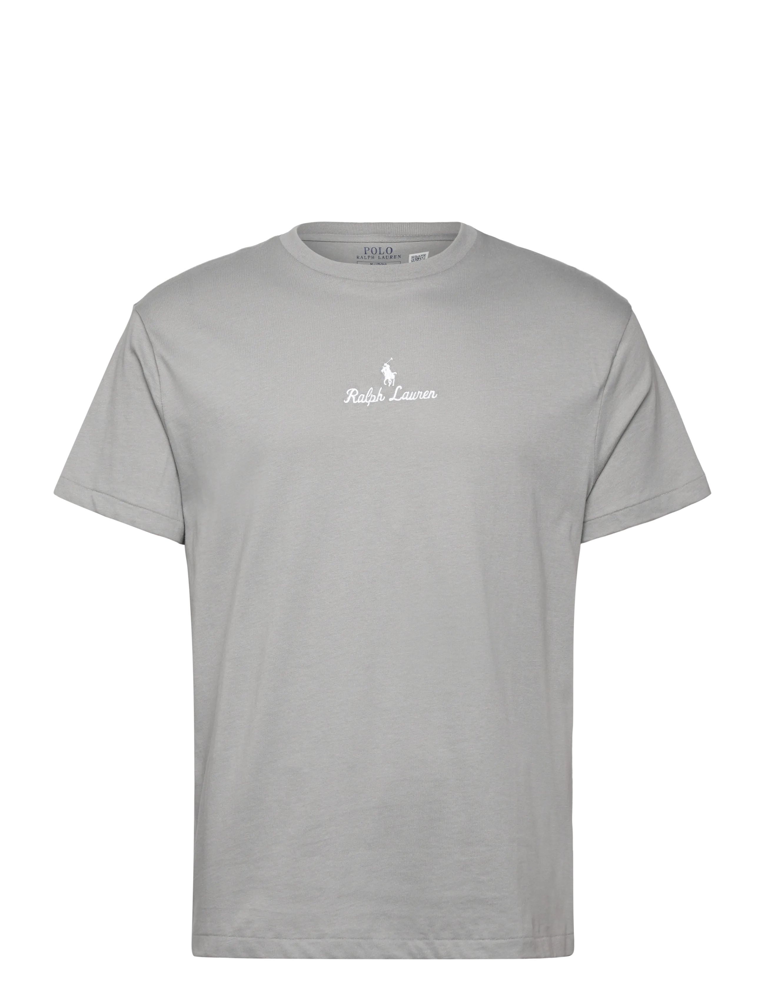 Polo Ralph Lauren Classic Fit Logo Jersey T-Shirt - Kleidung - SOFT GREY / grey