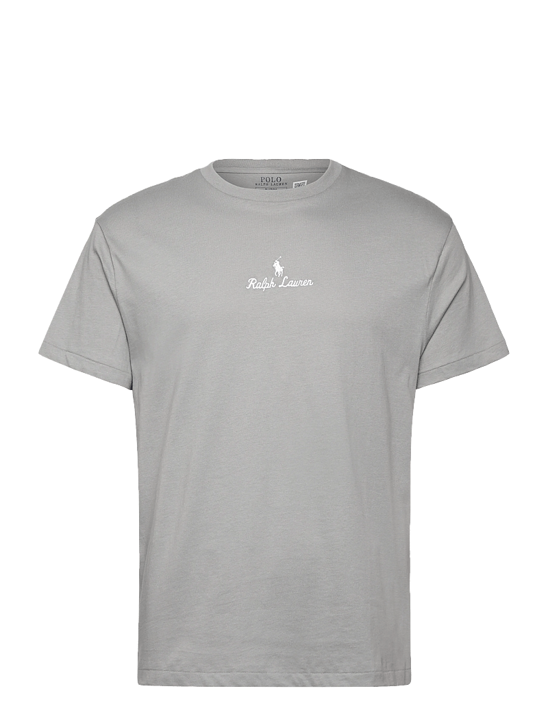 Polo Ralph Lauren - Classic Fit Logo Jersey T-Shirt - kurzärmelig - soft grey - 0