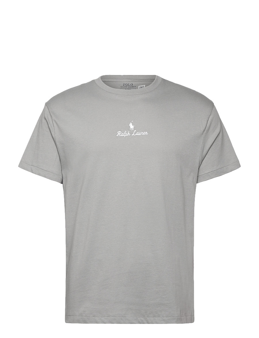 Polo Ralph Lauren - Classic Fit Logo Jersey T-Shirt - lühikeste varrukatega t-särgid - soft grey - 1