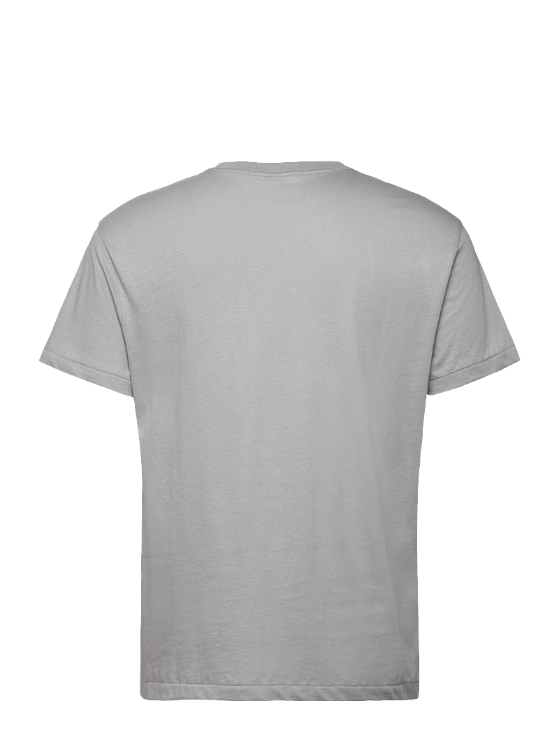 Polo Ralph Lauren - Classic Fit Logo Jersey T-Shirt - kurzärmelig - soft grey - 1