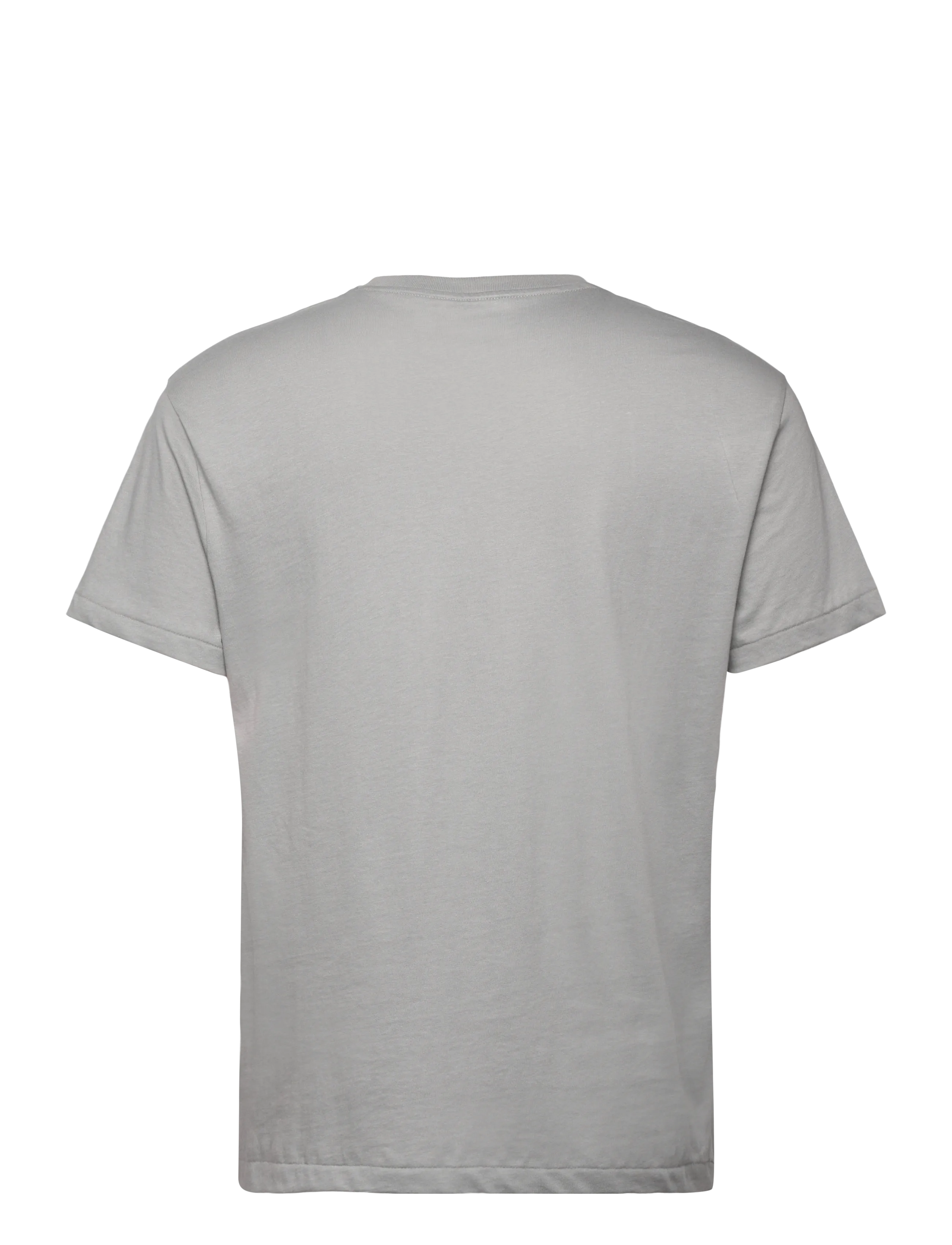 Polo Ralph Lauren - Classic Fit Logo Jersey T-Shirt - kortærmede t-shirts - soft grey - 2