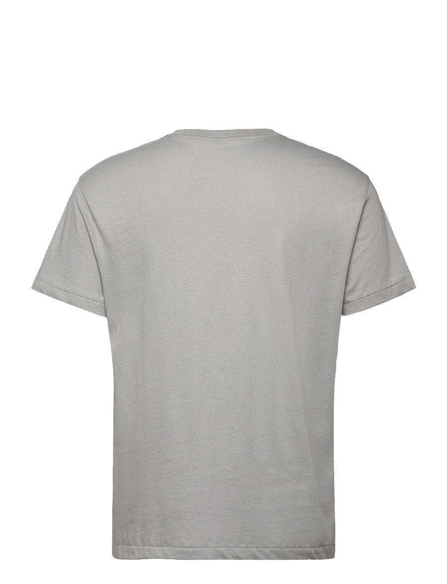 Polo Ralph Lauren - Classic Fit Logo Jersey T-Shirt - kortærmede t-shirts - soft grey - 2