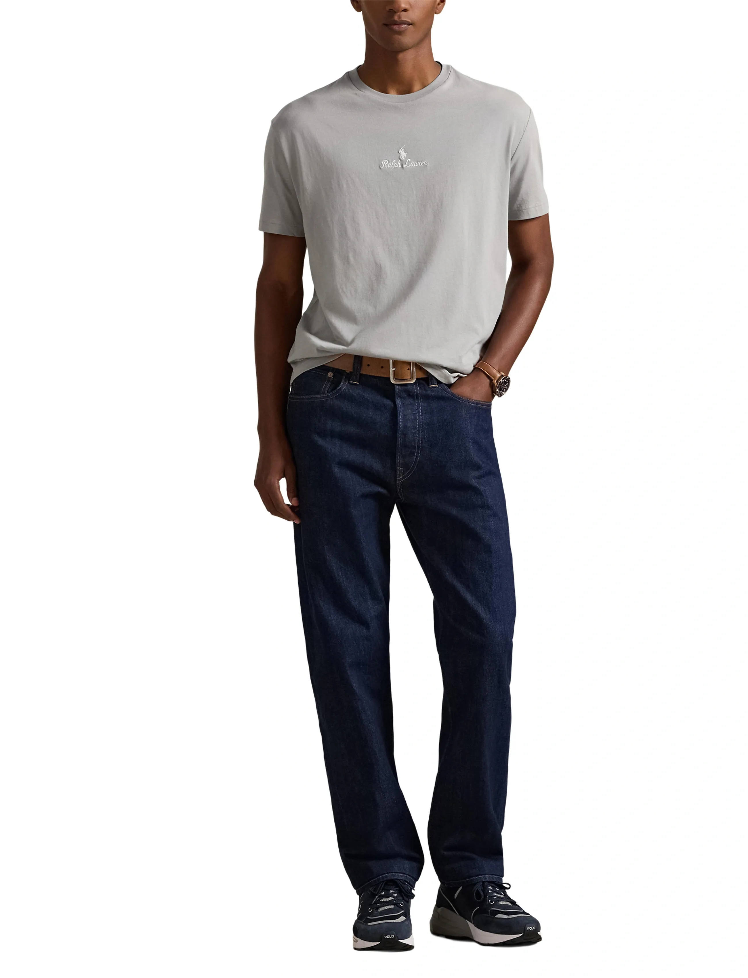 Polo Ralph Lauren Classic Fit Logo Jersey T-Shirt herr – bild 3