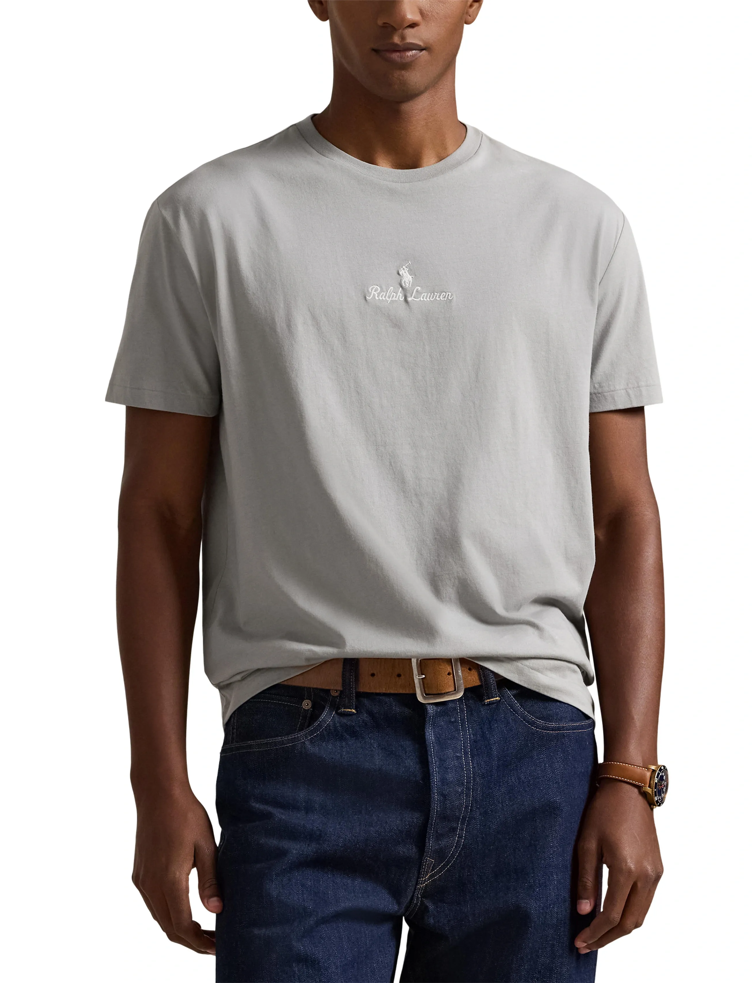 Polo Ralph Lauren Classic Fit Logo Jersey T-Shirt herr – bild 5
