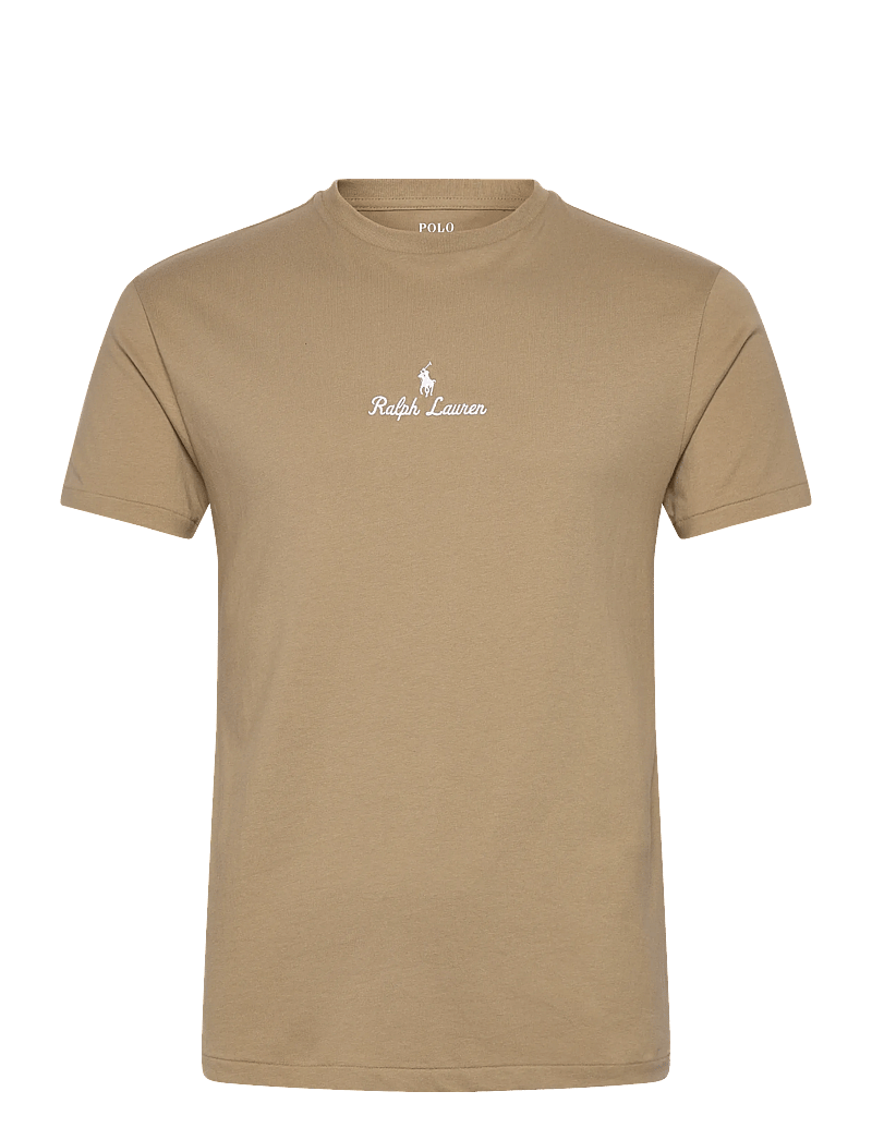 Polo Ralph Lauren - 26/1 JERSEY-SSL-TSH - kortærmede t-shirts - surrey tan - 0