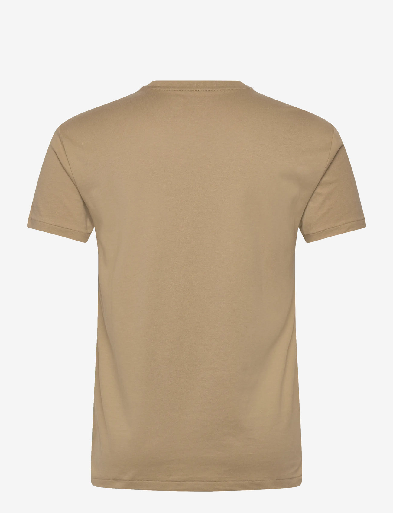 Polo Ralph Lauren - 26/1 JERSEY-SSL-TSH - kortærmede t-shirts - surrey tan - 1