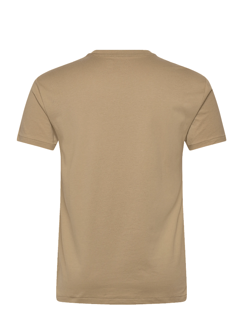 Polo Ralph Lauren - 26/1 JERSEY-SSL-TSH - kortærmede t-shirts - surrey tan - 1