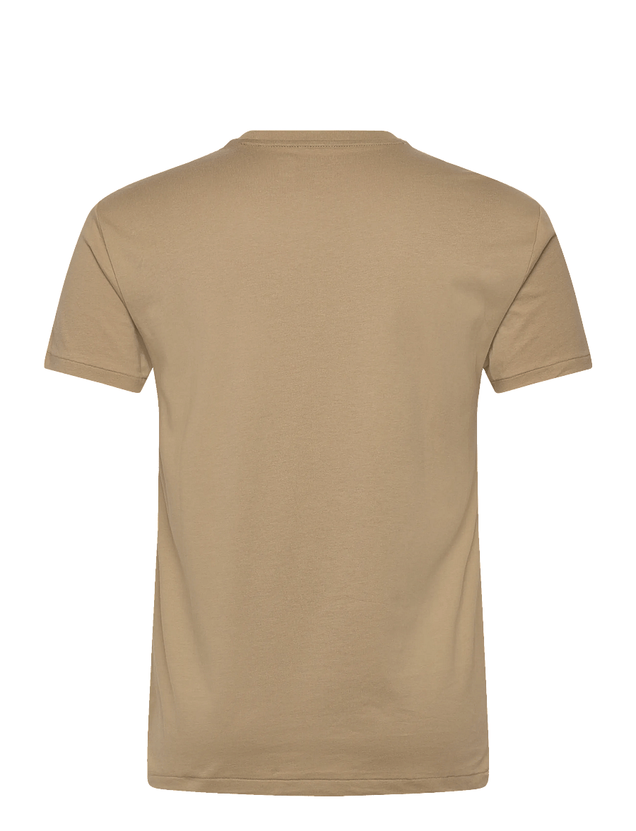 Polo Ralph Lauren - Classic Fit Logo Jersey T-Shirt - stutterma bolir - surrey tan - 1