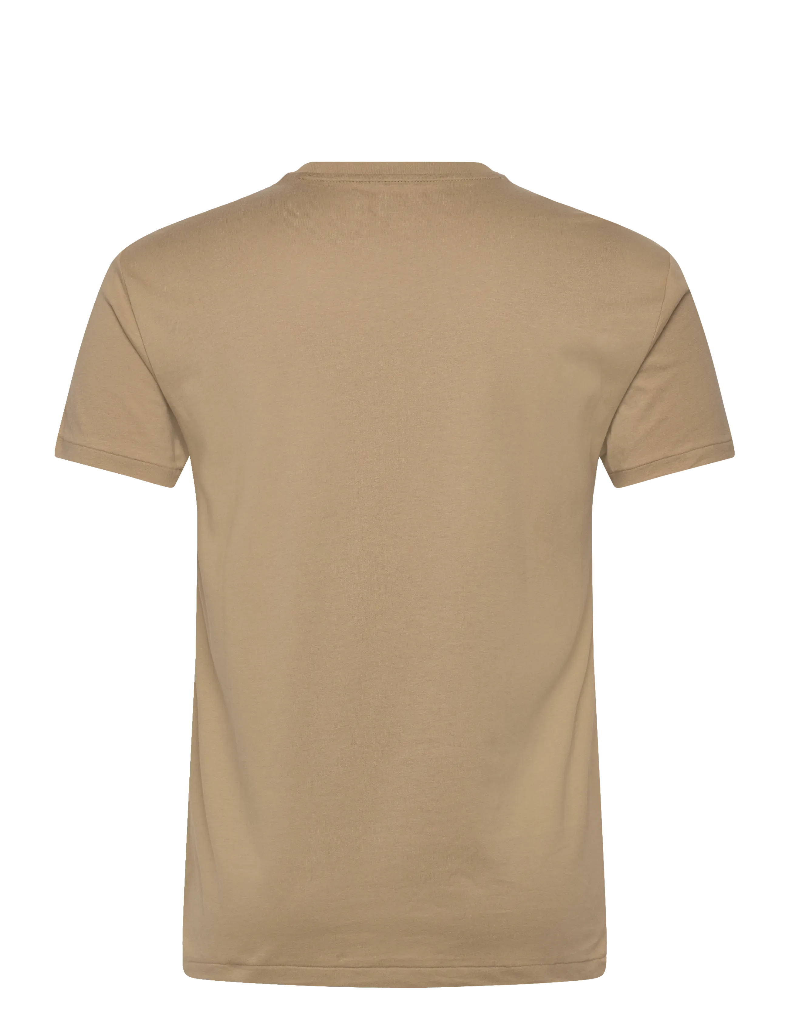 Polo Ralph Lauren - Classic Fit Logo Jersey T-Shirt - kortærmede t-shirts - surrey tan - 1