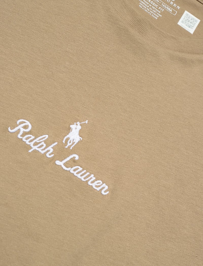 Polo Ralph Lauren - 26/1 JERSEY-SSL-TSH - kortærmede t-shirts - surrey tan - 2