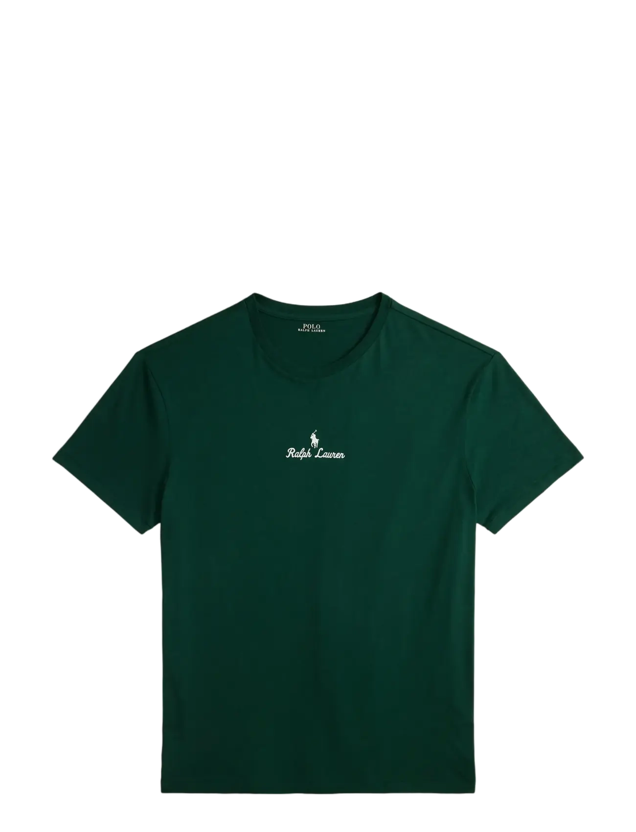Polo Ralph Lauren - Classic Fit Logo Jersey T-Shirt - kortærmede t-shirts - vintage pine - 1