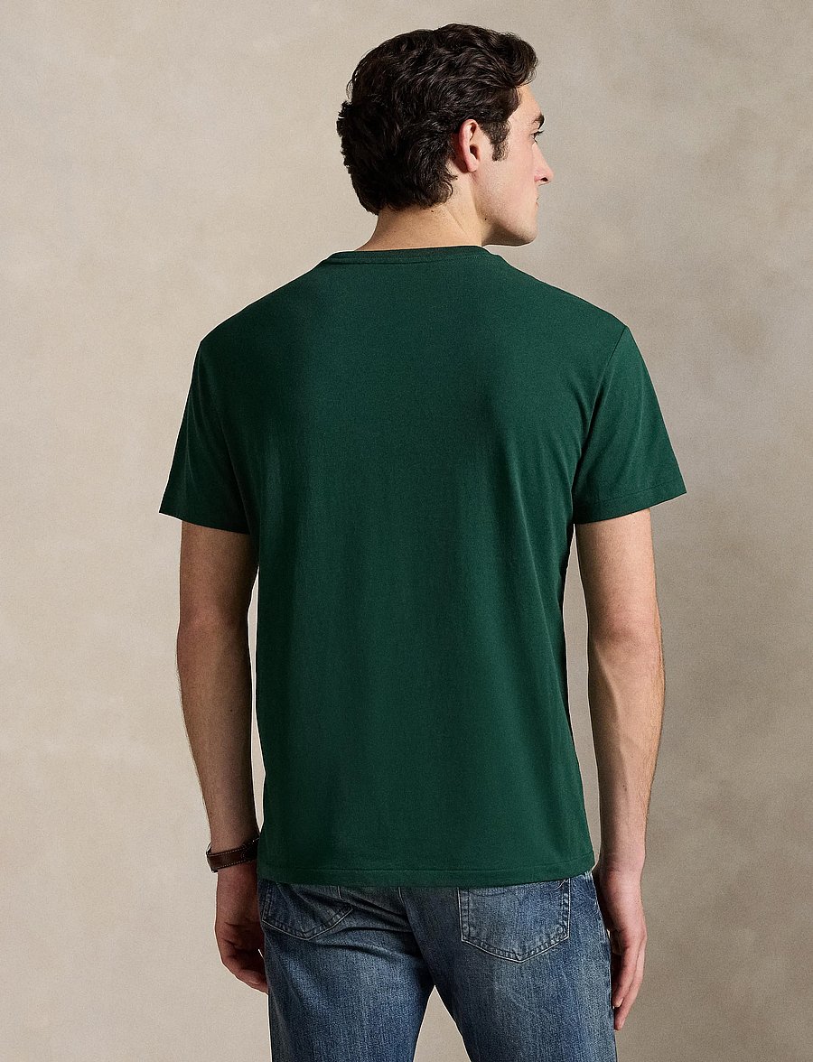 Polo Ralph Lauren - Classic Fit Logo Jersey T-Shirt - kortærmede t-shirts - vintage pine - 2
