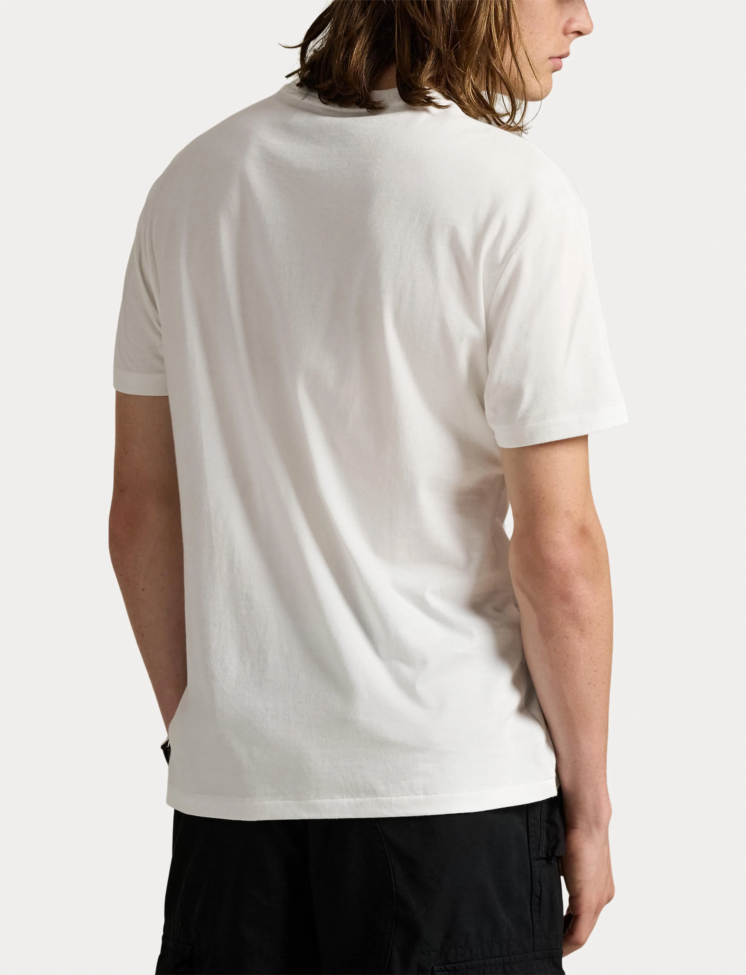 Polo Ralph Lauren Classic Fit Logo Jersey T-Shirt herr – bild 6