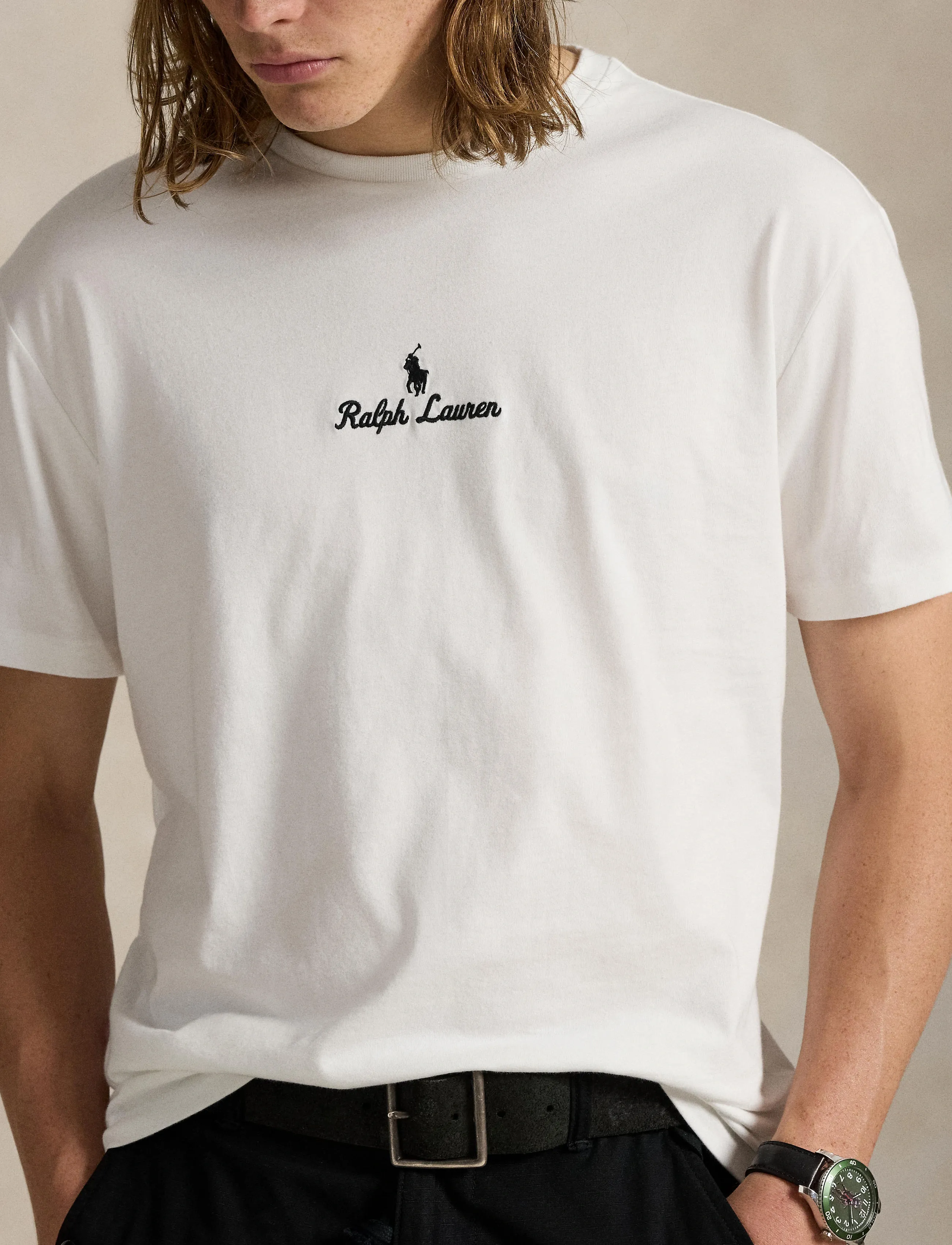 Polo Ralph Lauren Classic Fit Logo Jersey T-Shirt herr – bild 7