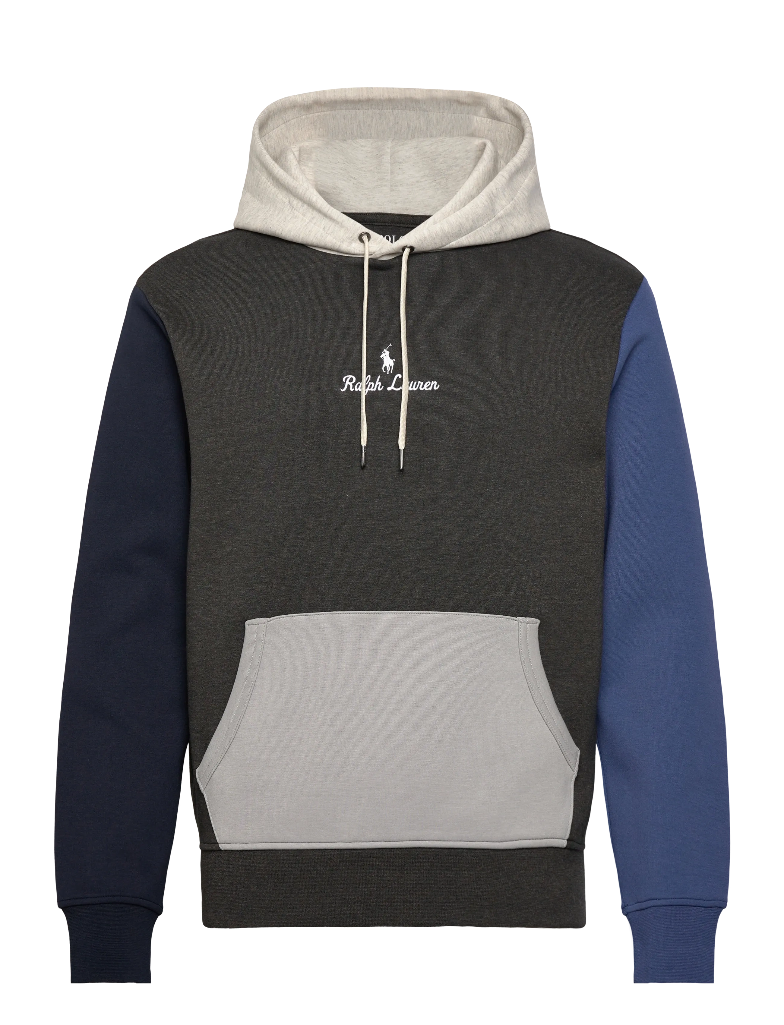 Polo Ralph Lauren 30/1 DOUBLE KNT CVC-LSL-SWS - Ralph Lauren - DARK CHARCOAL HEA / multi