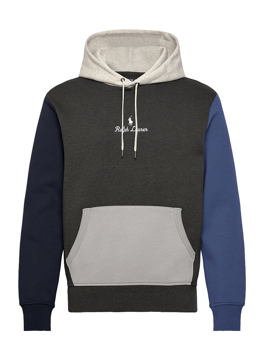 Polo Ralph Lauren - 30/1 DOUBLE KNT CVC-LSL-SWS - sweats à capuche - dark charcoal hea - 1