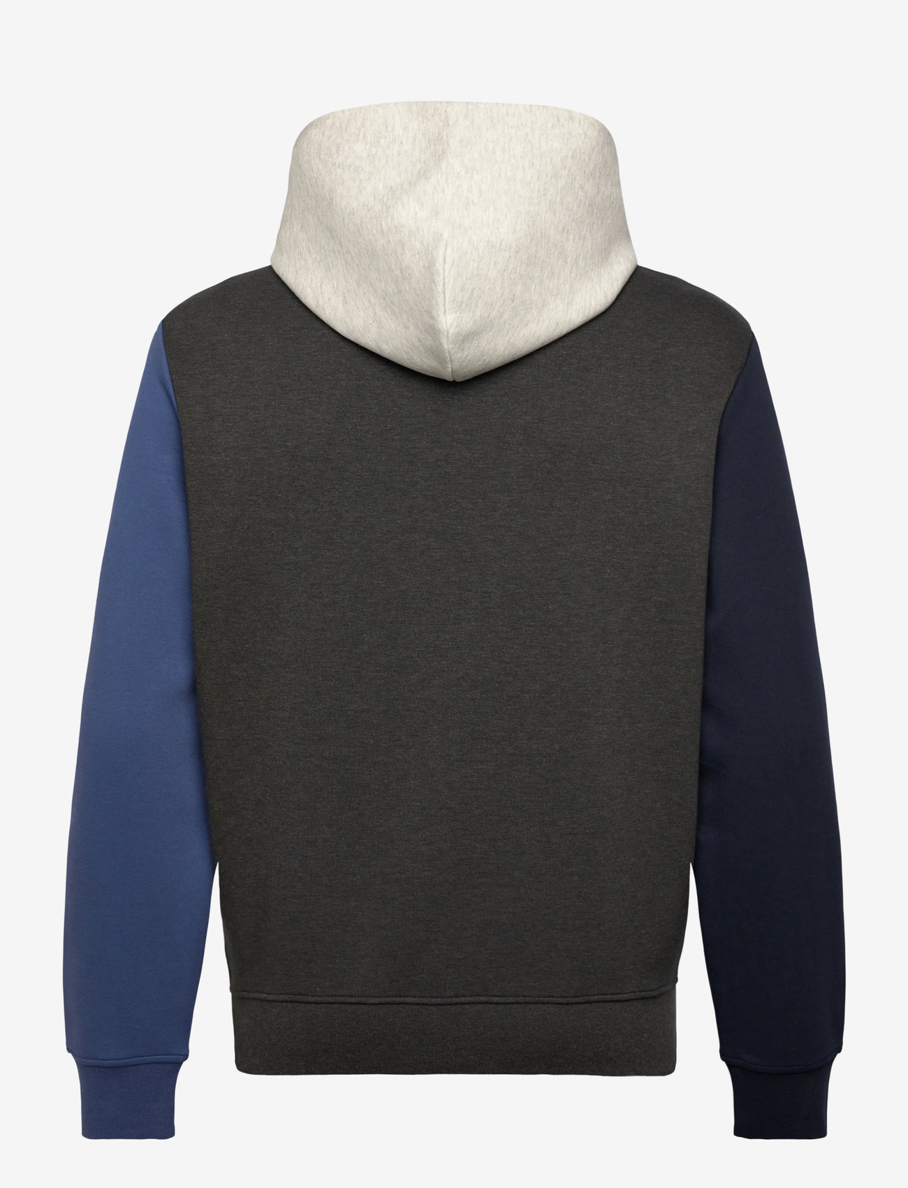 Polo Ralph Lauren - Logo Double-Knit Hoodie - kapuzenpullover - dark charcoal hea - 1