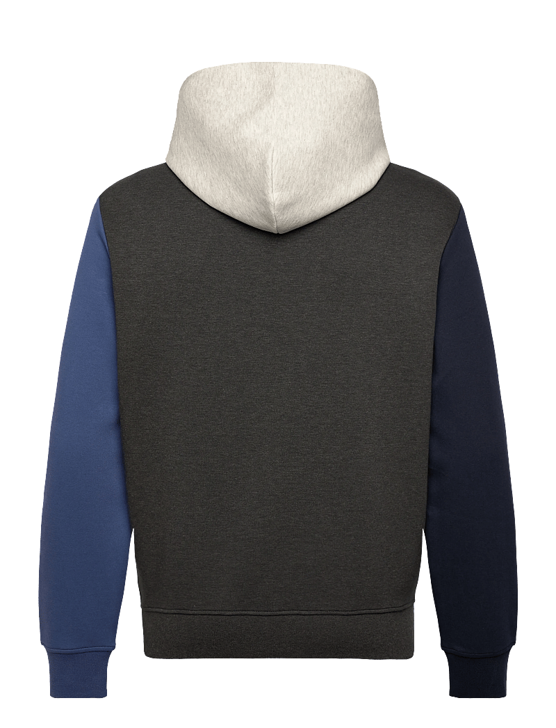 Polo Ralph Lauren - 30/1 DOUBLE KNT CVC-LSL-SWS - sweats à capuche - dark charcoal hea - 2