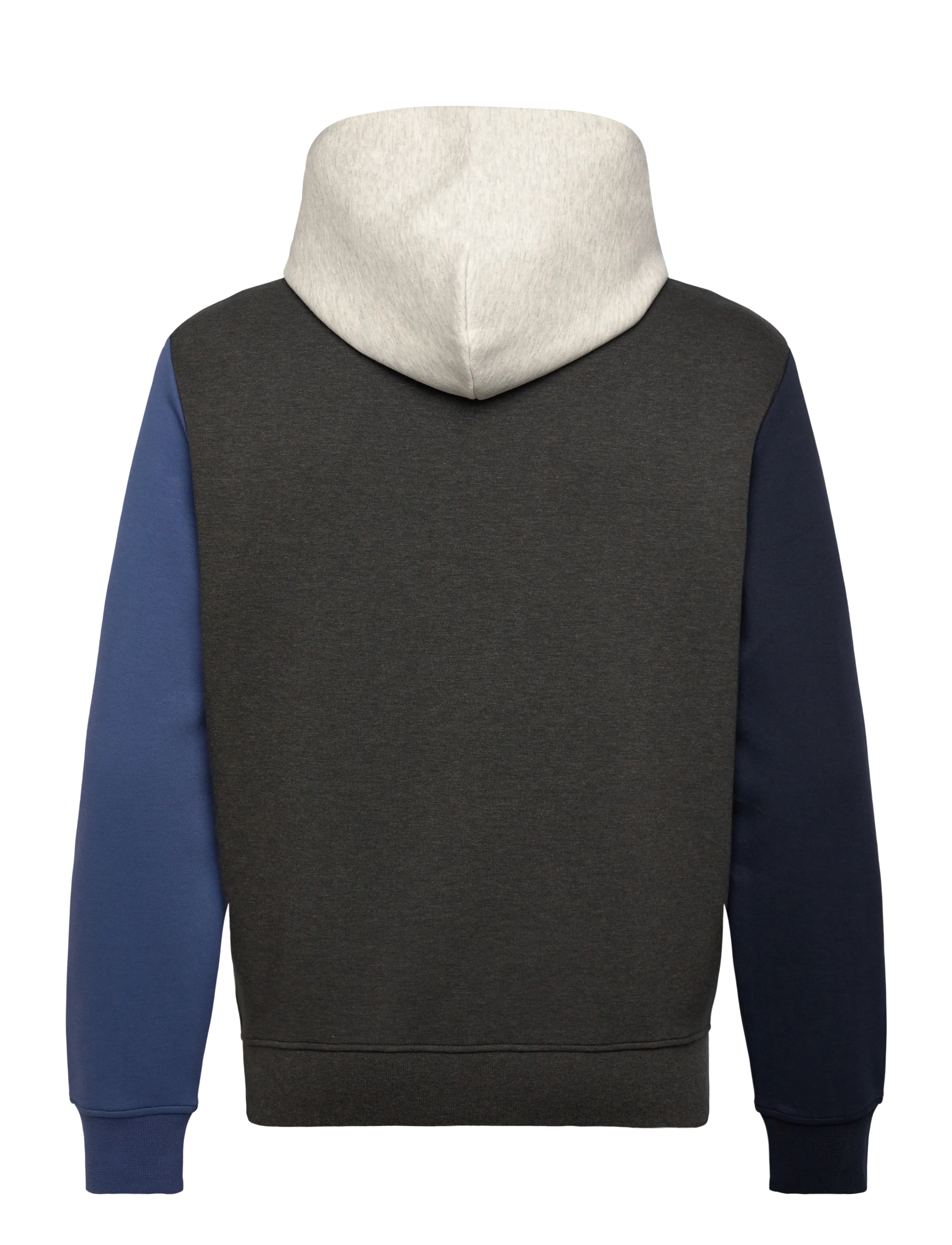 Polo Ralph Lauren - 30/1 DOUBLE KNT CVC-LSL-SWS - kapuutsiga dressipluusid - dark charcoal hea - 2