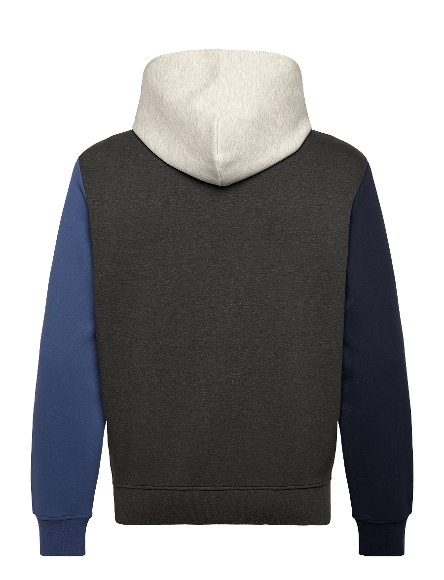 Polo Ralph Lauren - 30/1 DOUBLE KNT CVC-LSL-SWS - sweats à capuche - dark charcoal hea - 2