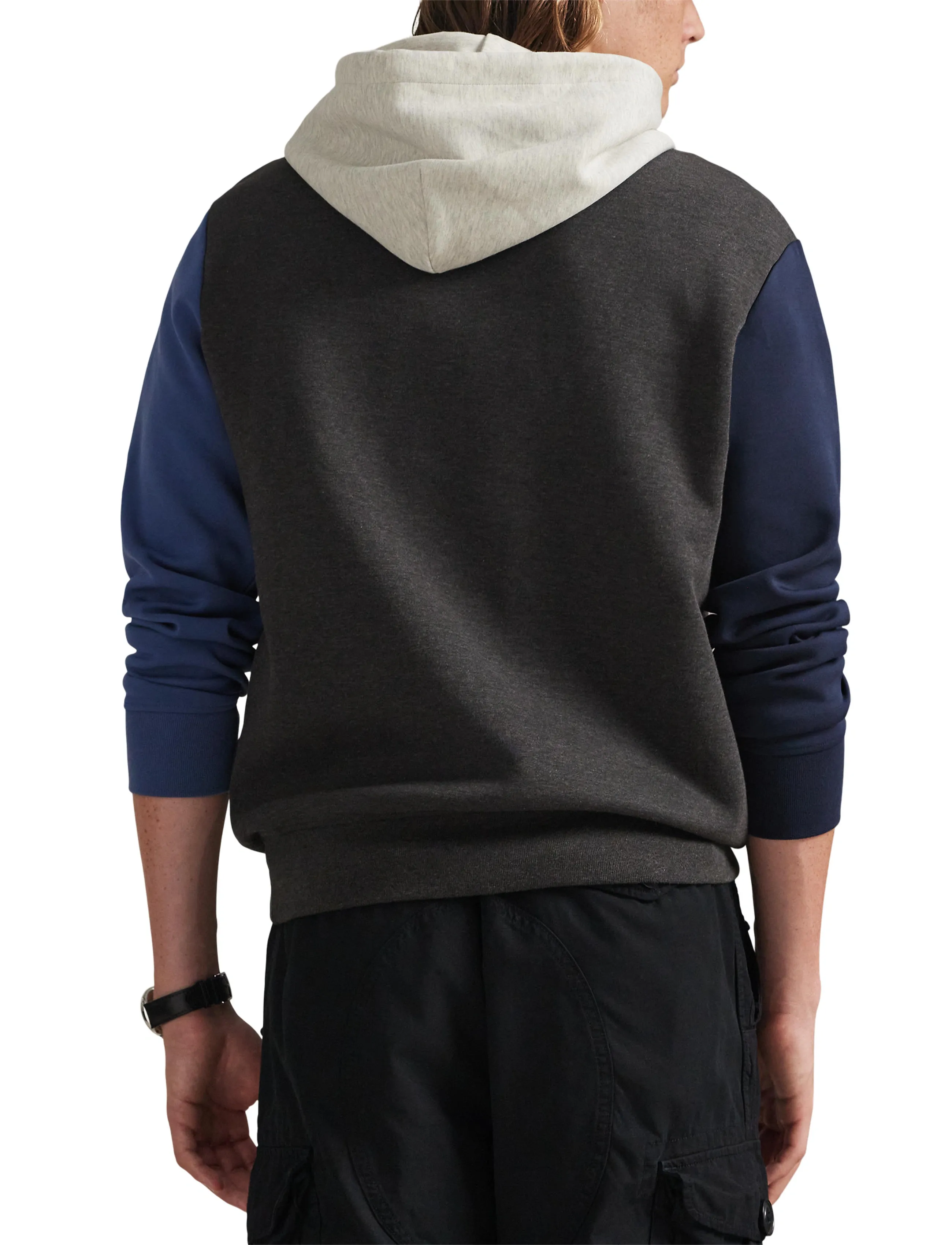 Polo Ralph Lauren 30/1 Double Knt Cvc-Lsl-Sws hoodies herr – bild 4