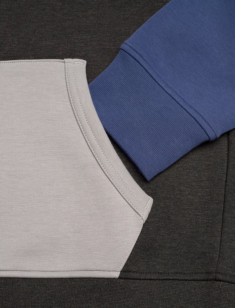 Polo Ralph Lauren - 30/1 DOUBLE KNT CVC-LSL-SWS - sweats à capuche - dark charcoal hea - 5