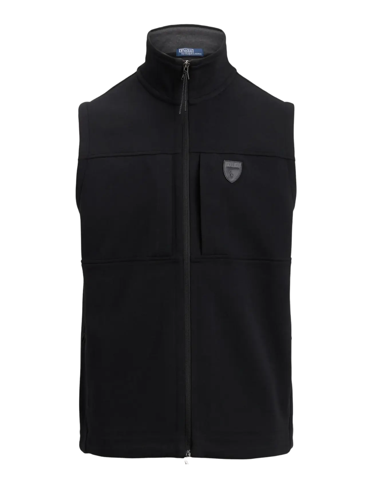 Polo Ralph Lauren - Double-Knit Mockneck Vest - polo black - 1