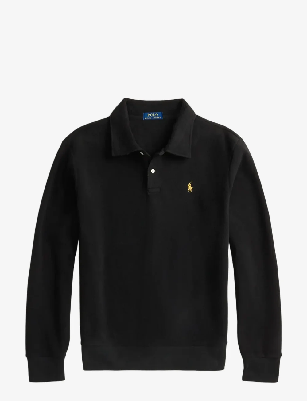Polo Ralph Lauren - MAGIC POLY FLEECE-LSL-SWS - langærmede poloer - polo black - 1
