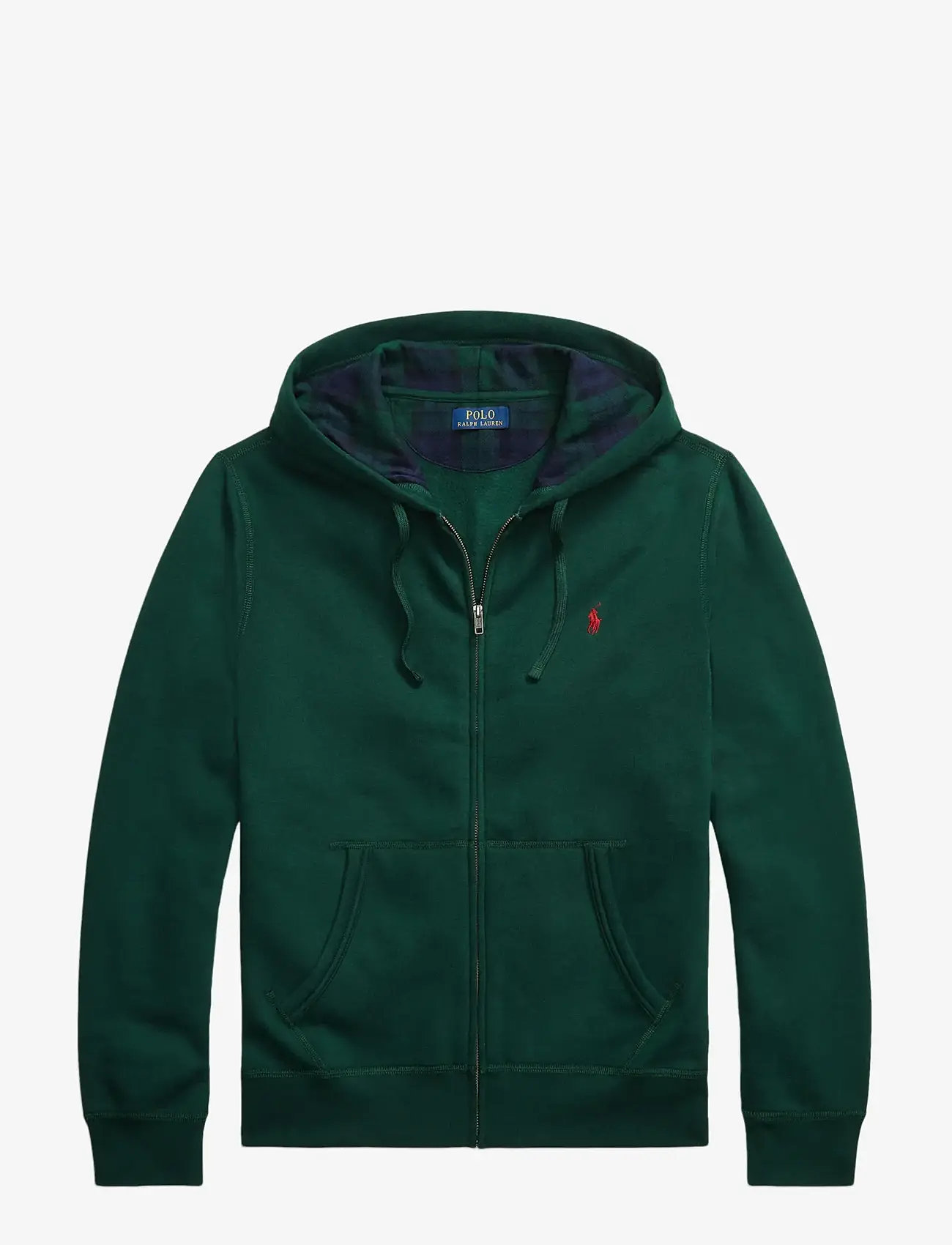 Polo Ralph Lauren - The RL Fleece Full-Zip Hoodie - hupparit - moss agate - 1