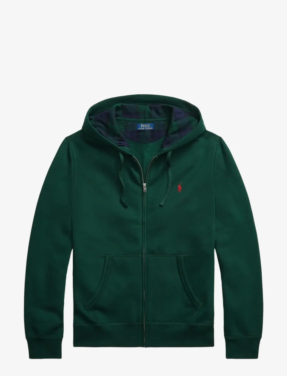 Polo Ralph Lauren - The RL Fleece Full-Zip Hoodie - kapuutsiga dressipluusid - moss agate - 1