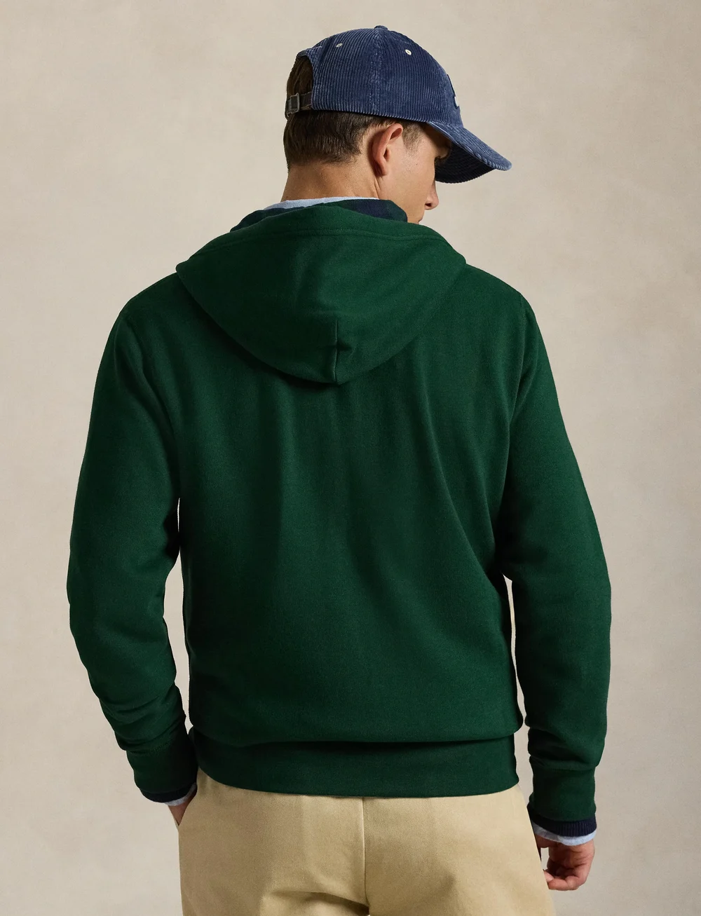 Polo Ralph Lauren - The RL Fleece Full-Zip Hoodie - kapuutsiga dressipluusid - moss agate - 2