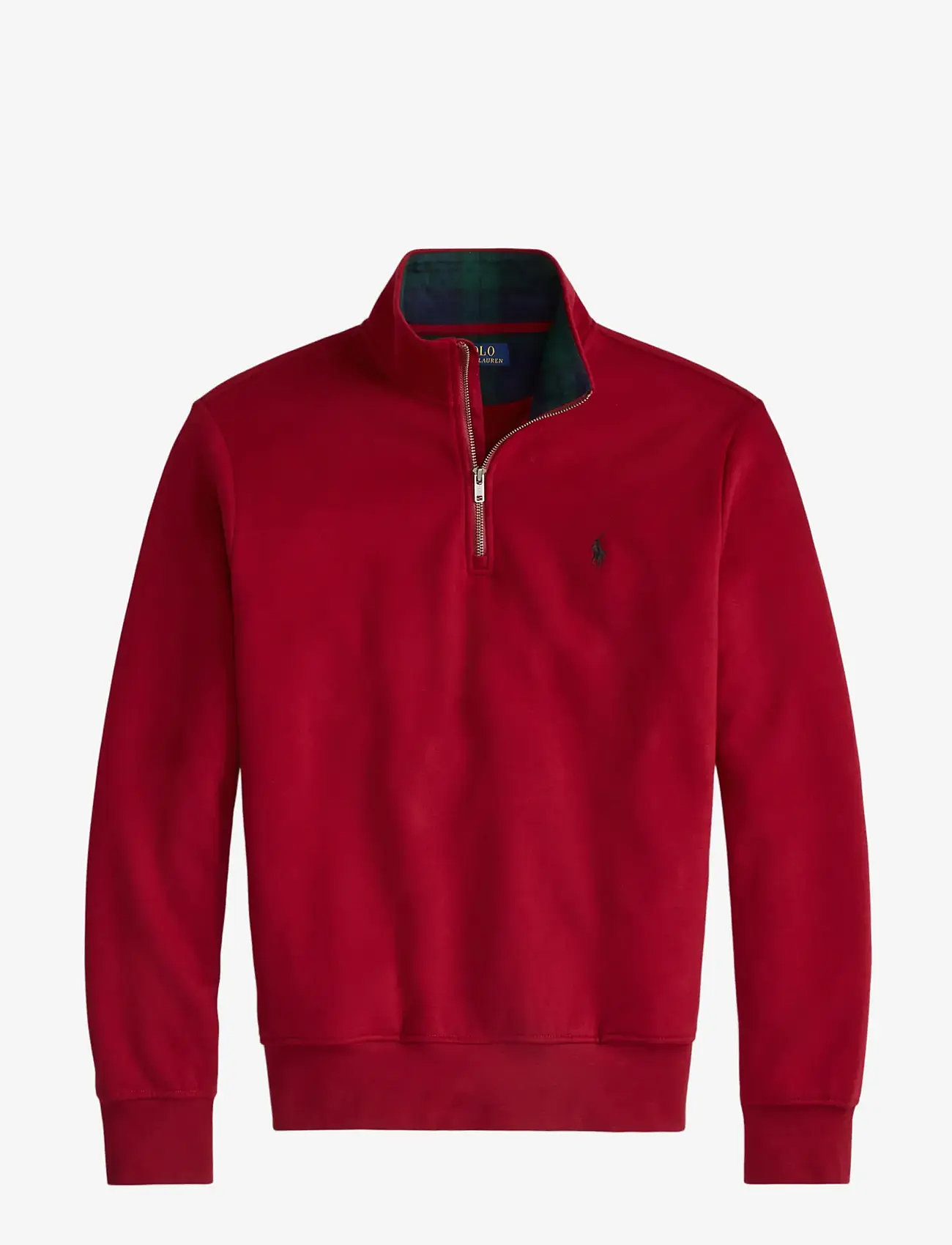 Polo Ralph Lauren - The RL Fleece Quarter-Zip Sweatshirt - shop efter anledning - holiday red - 1