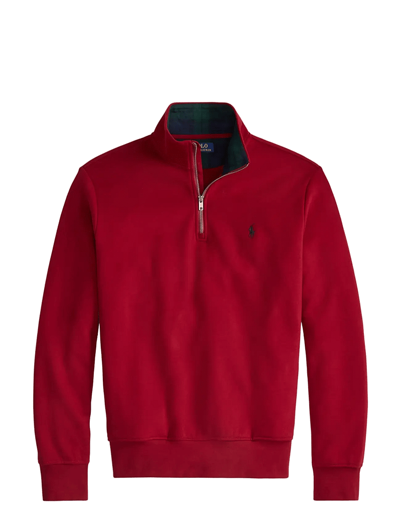 Polo Ralph Lauren - The RL Fleece Quarter-Zip Sweatshirt - shop efter anledning - holiday red - 1