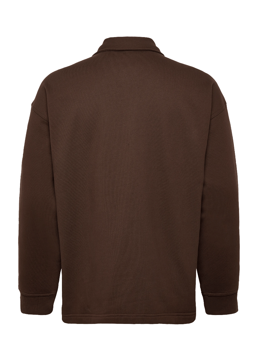 Polo Ralph Lauren - Relaxed Fit Logo Fleece Sweatshirt - sweats - nutmeg brown - 1