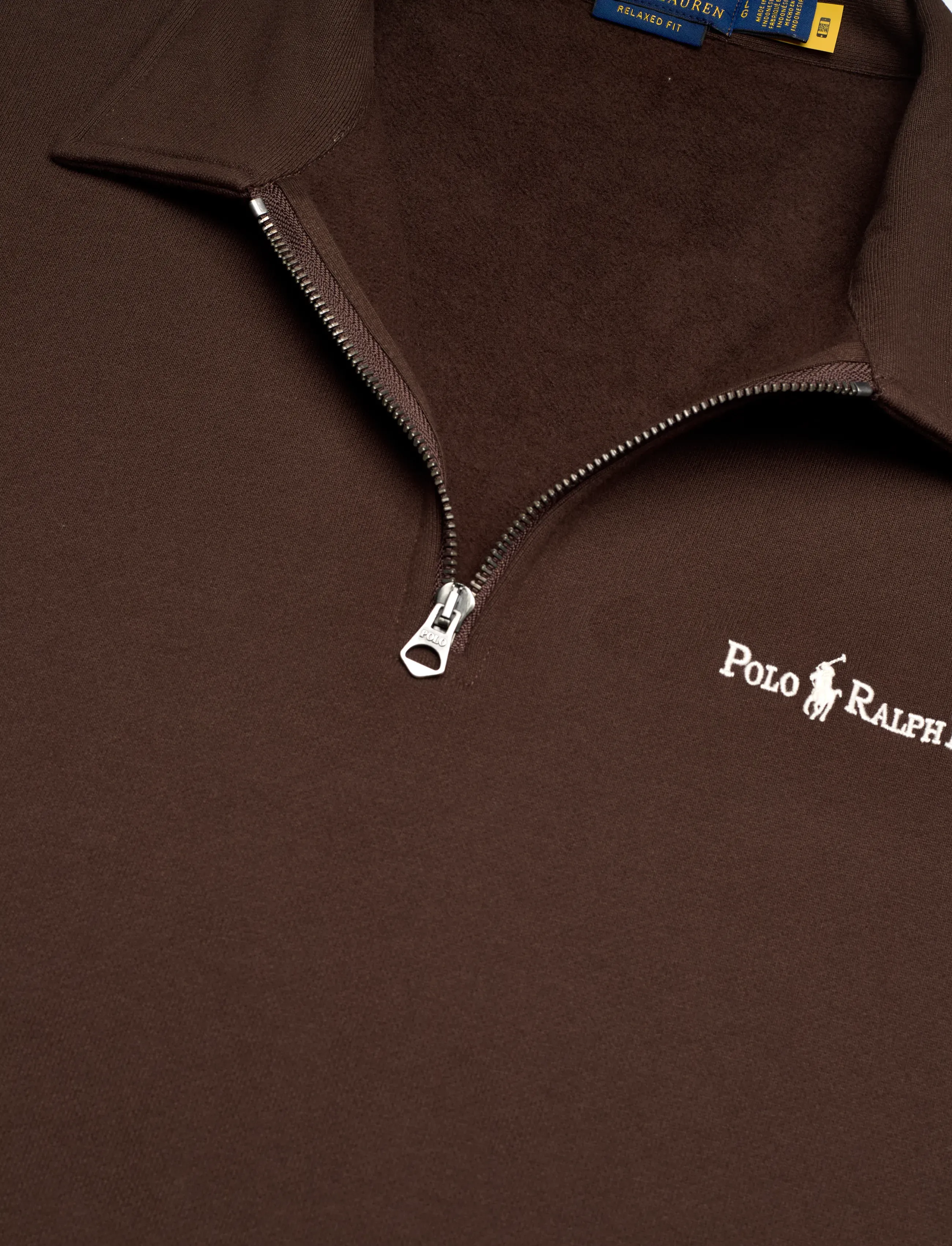 Polo Ralph Lauren - Relaxed Fit Logo Fleece Sweatshirt - sweats - nutmeg brown - 2