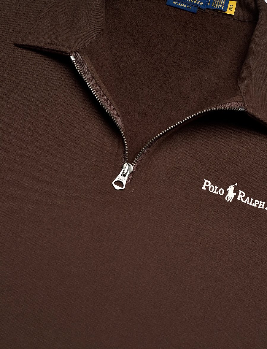 Polo Ralph Lauren - Relaxed Fit Logo Fleece Sweatshirt - sweats - nutmeg brown - 2