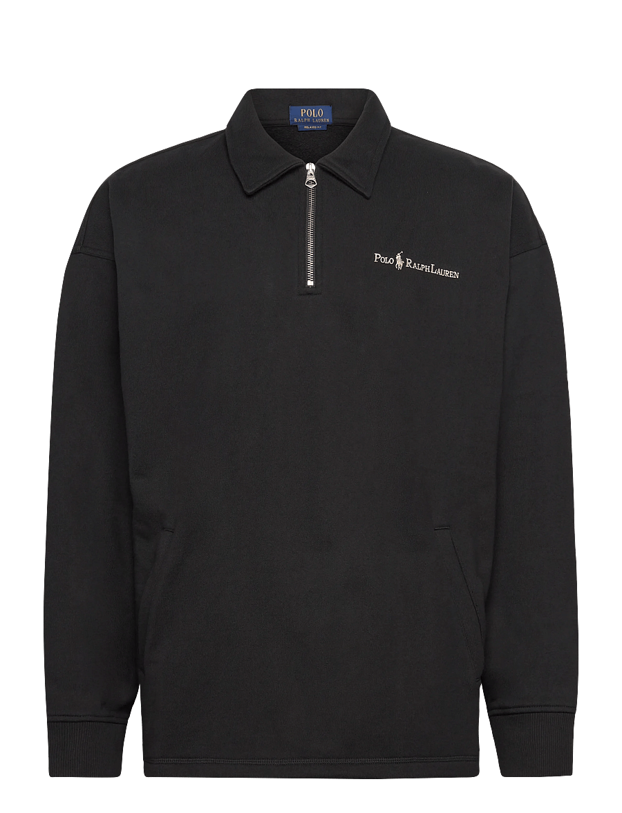Polo Ralph Lauren - Relaxed Fit Logo Fleece Sweatshirt - nach anlass kaufen - polo black - 0