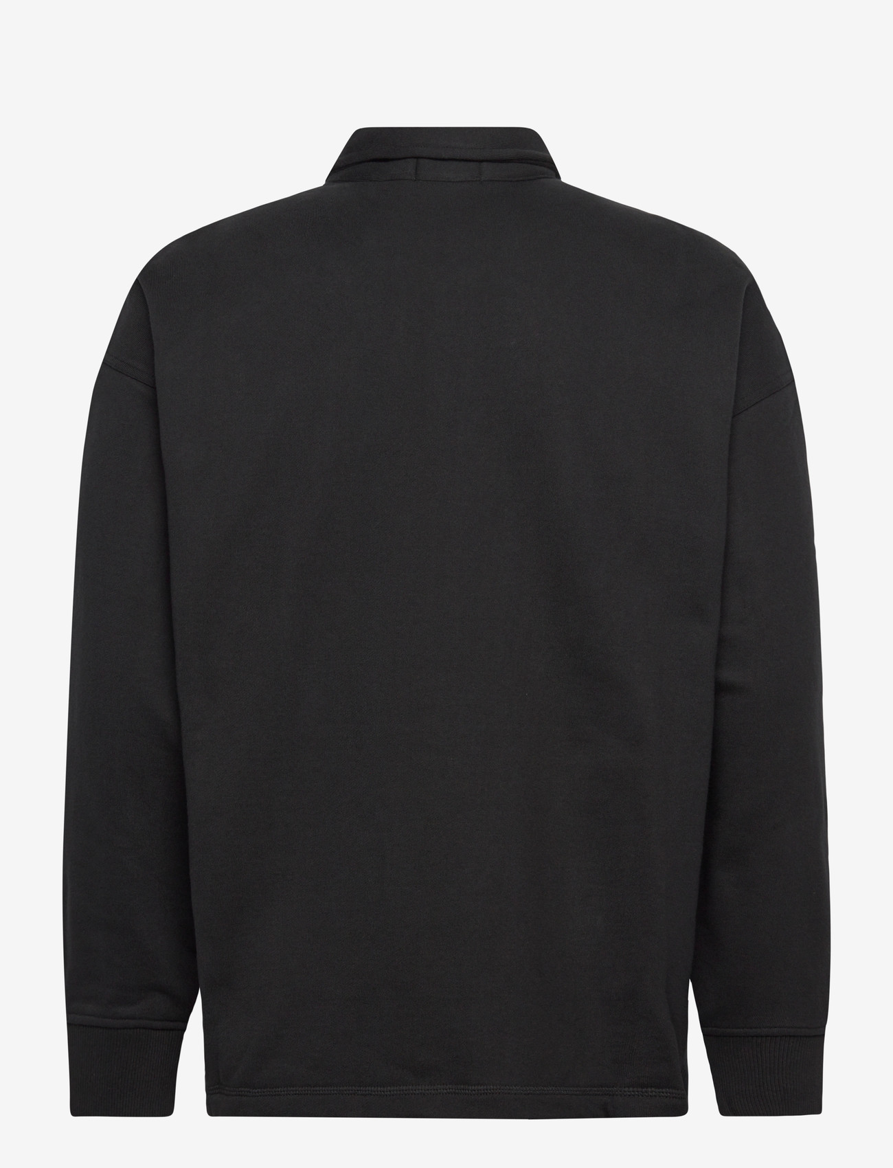 Polo Ralph Lauren - Relaxed Fit Logo Fleece Sweatshirt - tõmblukk-kaelusega dressipluusid - polo black - 1